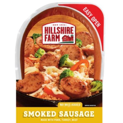 Hillshire farms clearance smoked turkey sausage