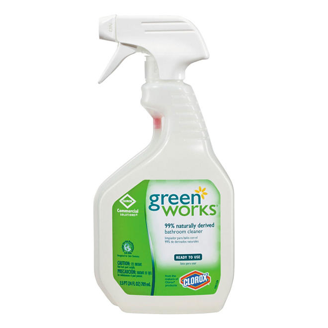 Green Works Bathroom Cleaner Spray (24 oz.)