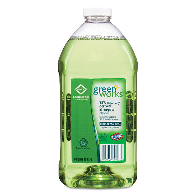 Green Works All-Purpose Cleaner, Refill (64 oz.)