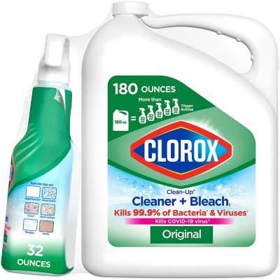 Great Value Cleaning Bleach, 128 fl oz 
