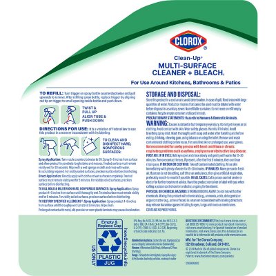 Clorox Commercial Disinfecting Bathroom Cleaner