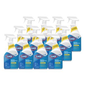 Clorox Anywhere Daily Disinfectant & Sanitizing Spray 32 fl. oz., 12 ct.