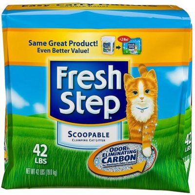 Fresh Step® Scoopable Cat Litter - 42 lbs. - Sam's Club