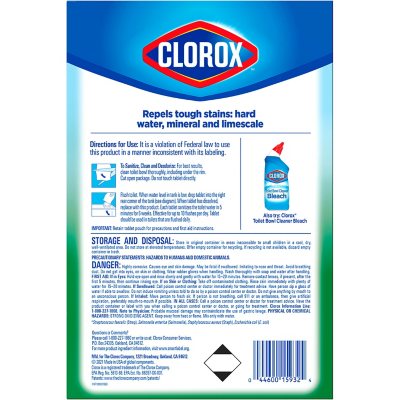 Clorox® Toilet Bowl Cleaner with Bleach