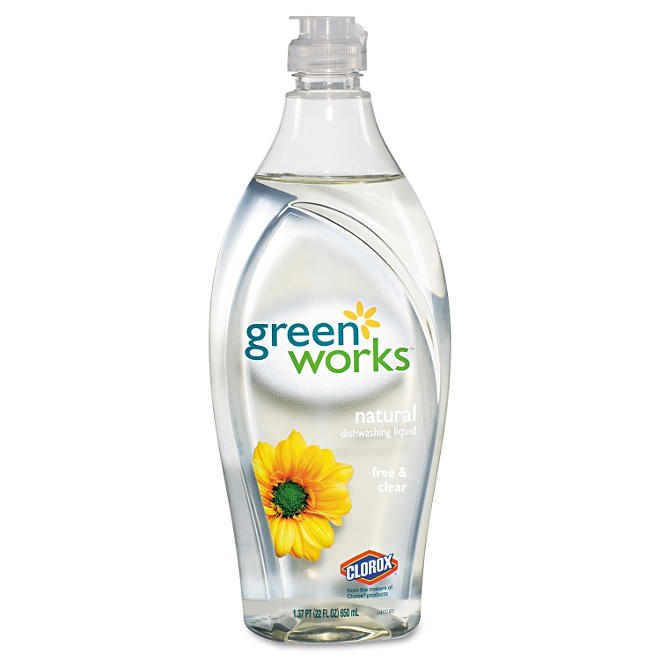 Clorox® Green Works® Natural Dishwashing Liquid