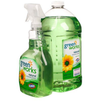 Green Works® All Purpose Cleaner 100 + 32oz Sam's Club