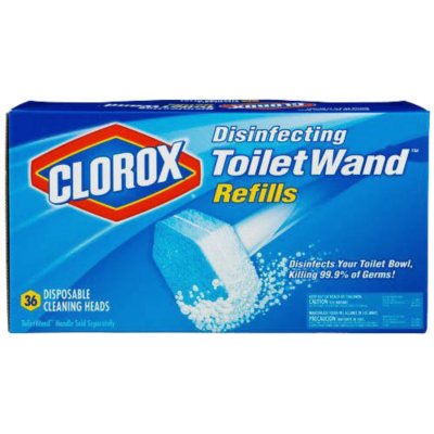 Clorox ToiletWand Disinfecting Refills Toilet Bowl Cleaner