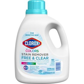 Clorox 2 for Colors Free & Clear Stain Remover, For Colors, 90 loads, 112 fl. oz.