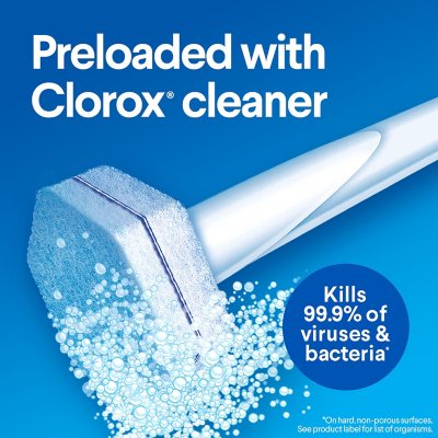 36 Count Clorox Toilet Wand Disinfecting Refills 