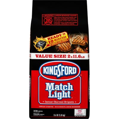 Kingsford match light charcoal best sale