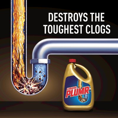 liquid plumr clog destroyer plus pipe guard