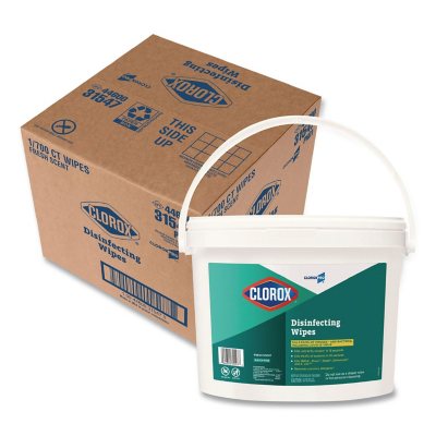 Clorox Bleach-Free Disinfecting Wipes, Fresh Scent (700 ct. bucket) - Sam's  Club