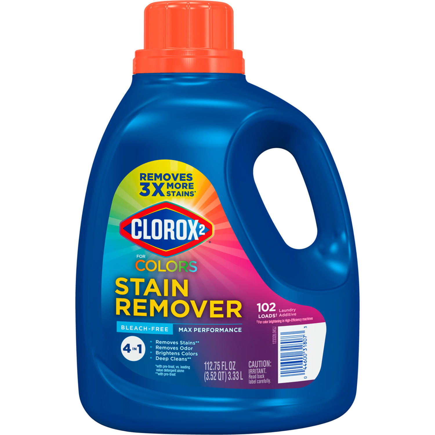 UPC 044600318073 product image for Clorox 2 for Colors - Max Performance Stain Remover and Color Brightener (112.75 | upcitemdb.com