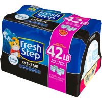 Fresh Step Extreme Clumping Cat Litter w/ Febreze, Mountain Spring Scent (42 lbs.)