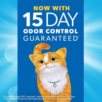 Sam's club fresh 2025 step cat litter