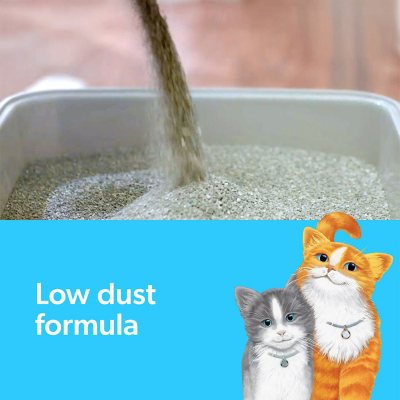 Clean Paws® Multi-Cat Scented Litter with the power of Febreze