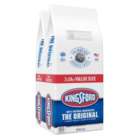 Kingsford Original Charcoal Briquettes, 2-Pack, 20 lbs.