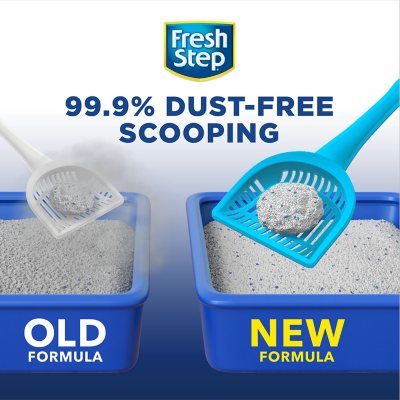 42 lbs. Fresh Step Total Control Clumping Cat Litter with Febreze 