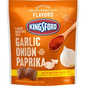 Kingsford Signature Flavors Flavor Boosters with Garlic, Onion and Paprika (2 lbs.)