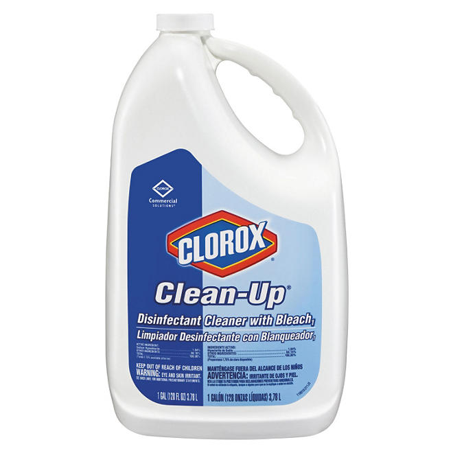 Clorox Clean-Up Disinfectant Cleaner with Bleach, Refill (128 oz. bottles, 4 pk.)