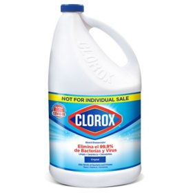 Clorox Bleach Original 6 pk., 124 fl. oz