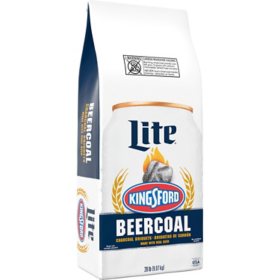 Kingsford Miller Lite Beercoal Charcoal Briquettes Made with Real Beer, 20 lbs.