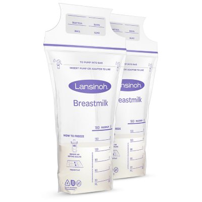 Lansinoh Breast Milk Storage Bags - 100ct