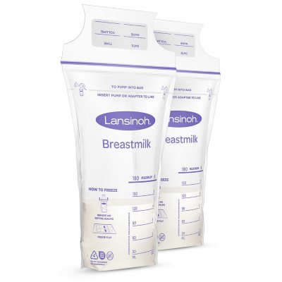 Lansinoh Breastmilk Storage Bags, 100 ct. - Sam's Club