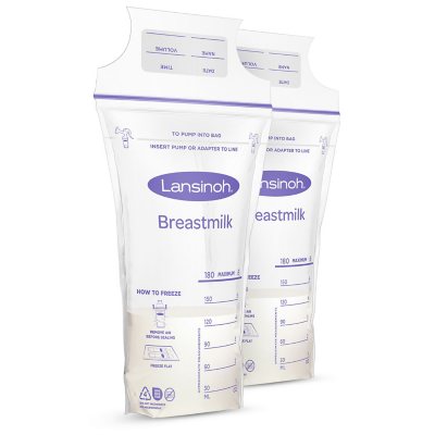 Lansinoh Breastmilk Storage Bottles - BPA Free