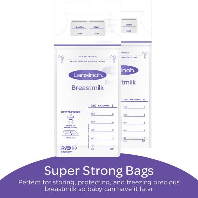 Lansinoh Breastmilk Storage Bags, 300 ct. - Sam's Club