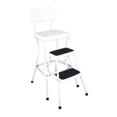 Step stool chair retro hot sale