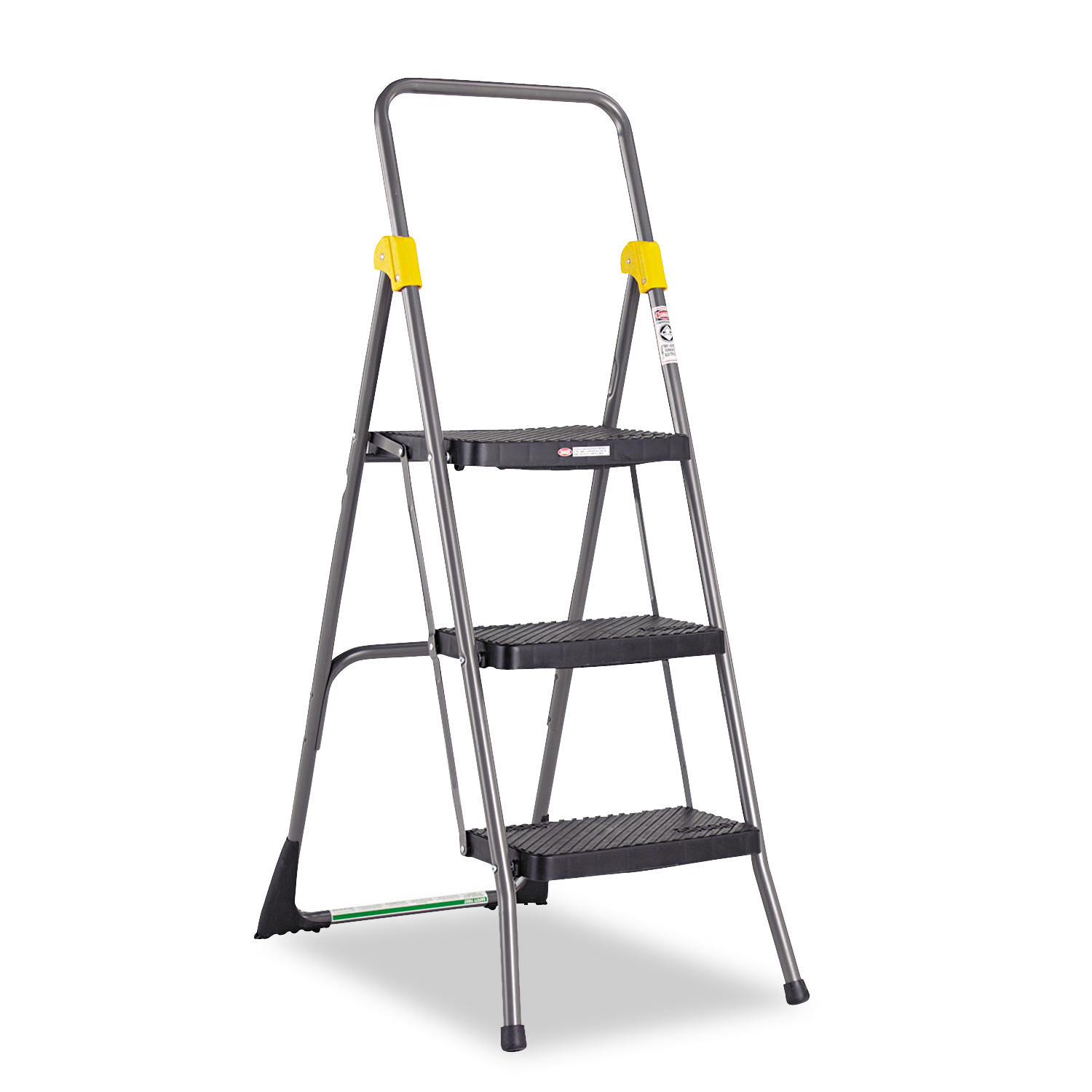 Photos - Ladder Cosco Commercial 3-Step Stool CSC11839GGO 