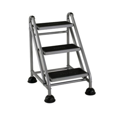 Three step best sale folding stool