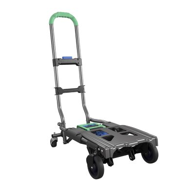 Heavy Duty Pro Lift Hand Trucks - Industrial Dolly Cart 800 lbs