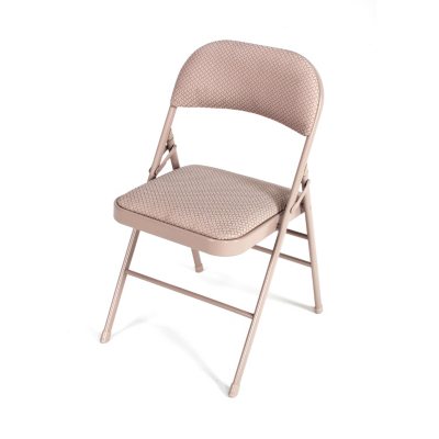 Fabric Folding Chair with Padded Seat & Back - Sam's Club