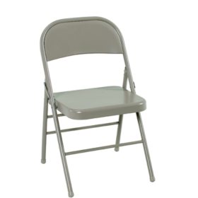 Cosco All Steel Folding Chair Select Color 4 Pack Sam S Club