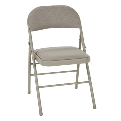 padded folding chairs