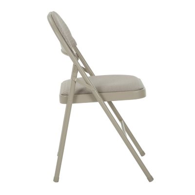 Cosco Deluxe Padded Folding Chair Tan 4 pack Sam s Club