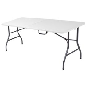 Sam's club folding table and deals chairs