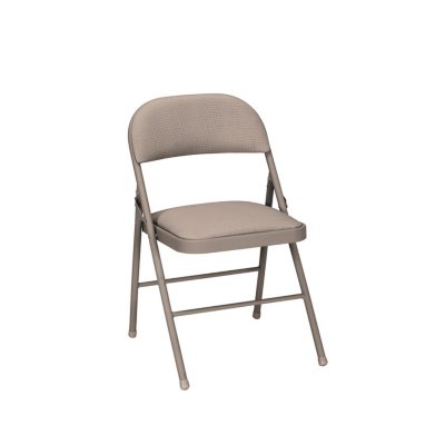 Fabric Folding Chair with Padded Seat & Back - Sam's Club