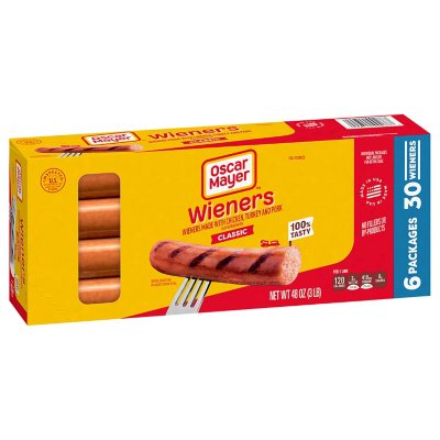 Oscar mayer hotsell classic uncured wieners