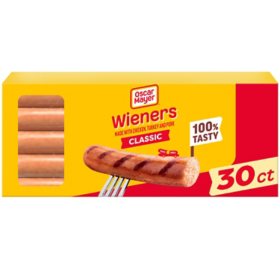 Carolina Bright Leaf Skinless Frankfurters (32 oz.) - Sam's Club