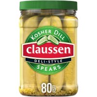 Claussen Deli-Style Kosher Dill Pickle Spears (80 fl. oz.)