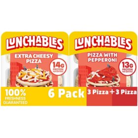 Lunchables Pizza Kits Variety Pack 6 pk.