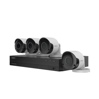 Samsung wisenet 8 camera best sale security system