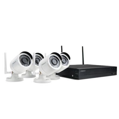 wisenet 4 channel nvr