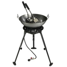 Eastman Big Kahuna Wok Kit