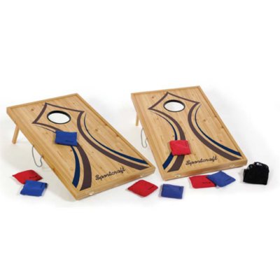 Sportcraft Wooden Cornhole Bean Bag Toss Game – Sportcraft Canada