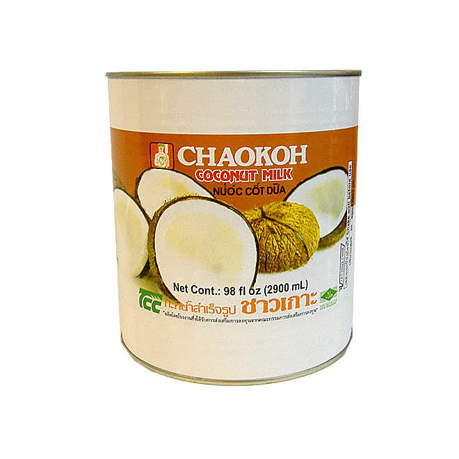 Chaokoh Coconut Milk - 98 oz. can