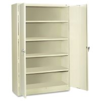 Tennsco 78" High Jumbo Combination Steel Storage Cabinet, Select Color